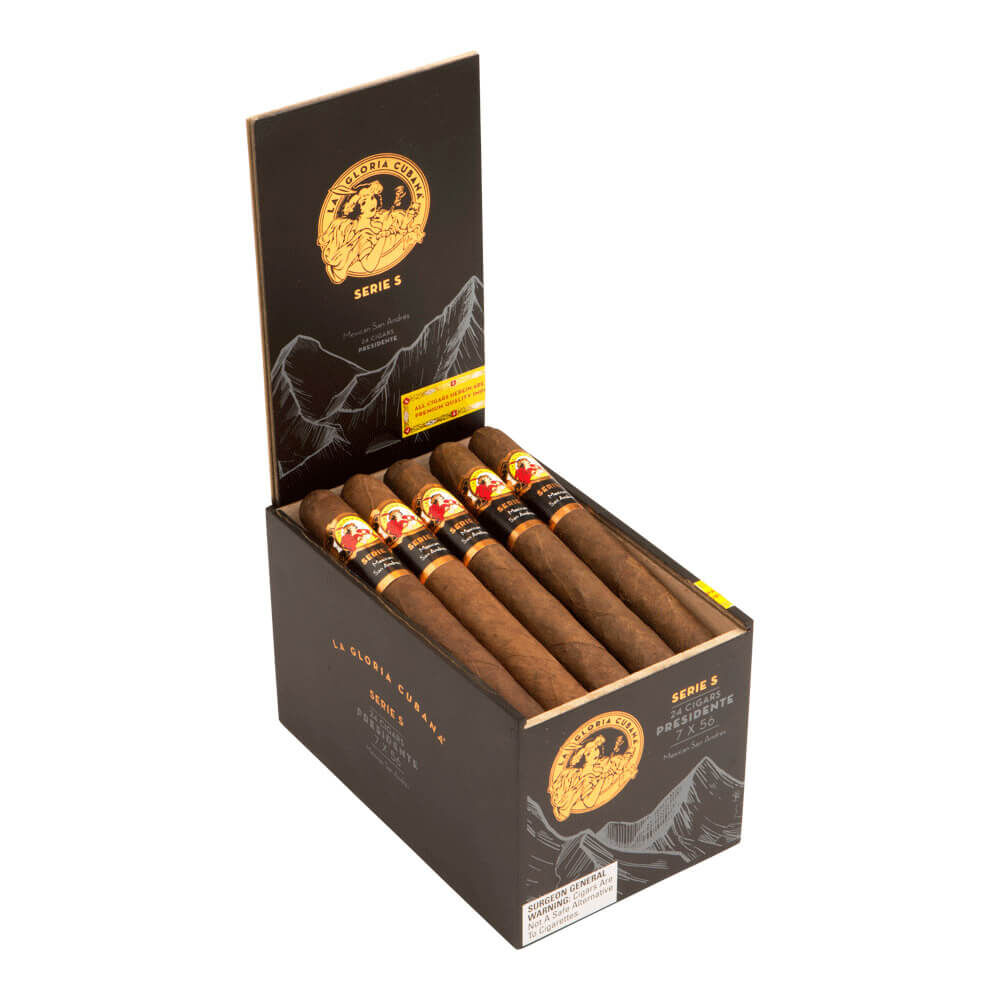 View product media LGSSPR La Gloria Cubana Serie S Presidente Cigars 2
